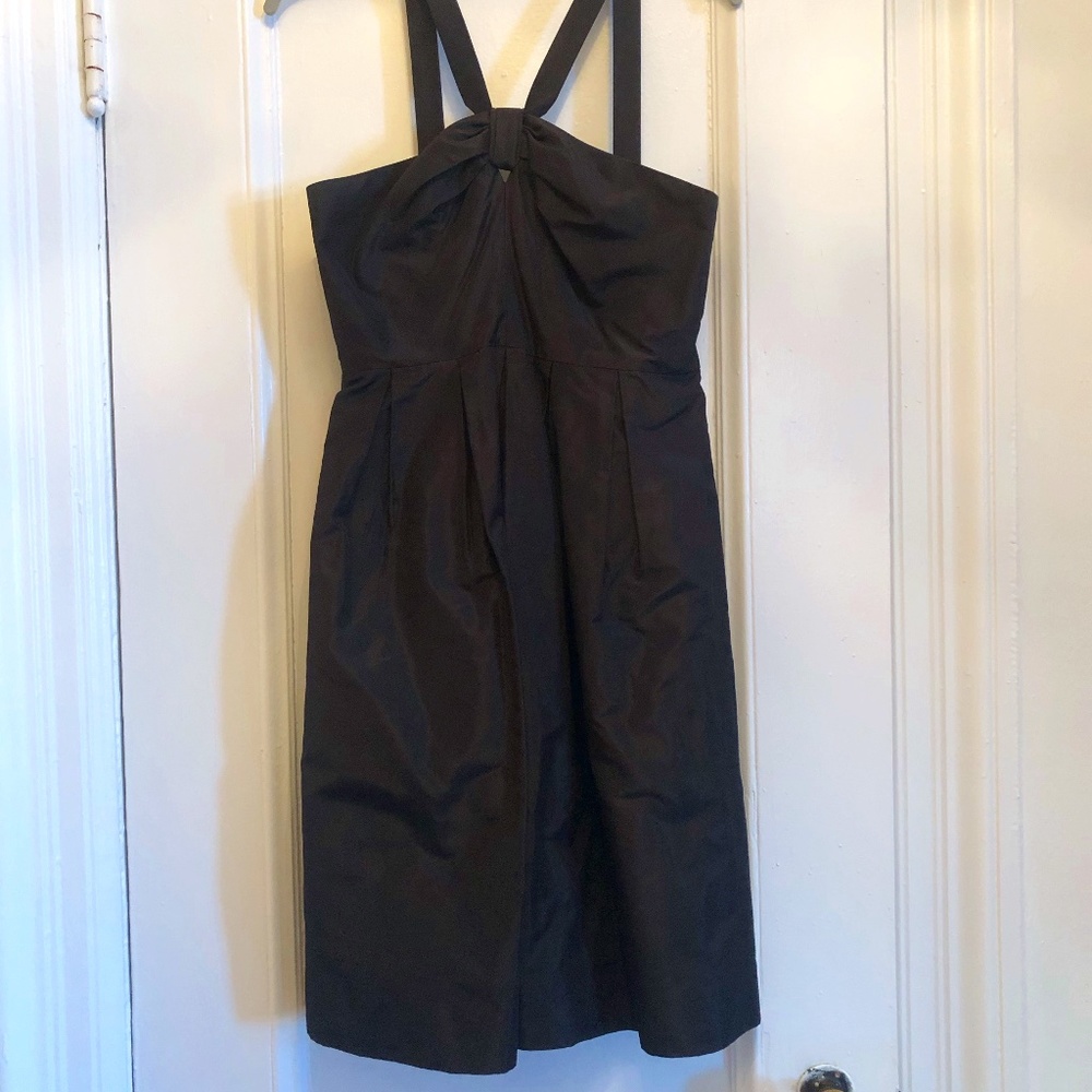 JCrew black cocktail dress